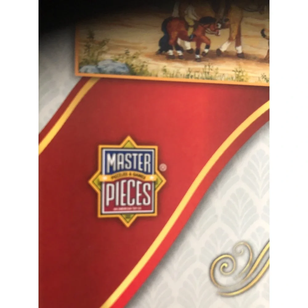 MasterPieces 300 Piece Puzzle MR WIGGINS WHIRLIGIGS Bonnie White Signature II